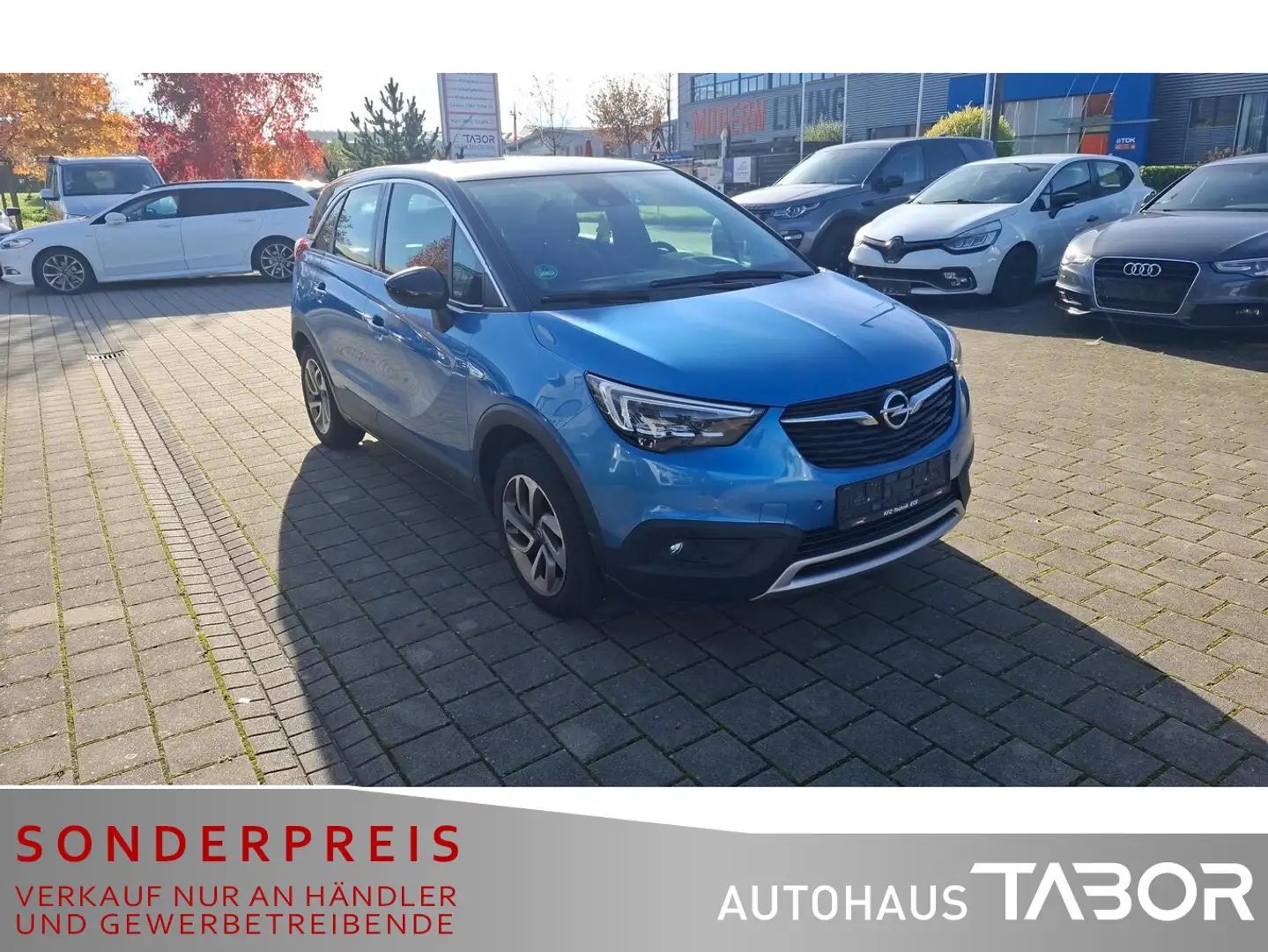 Opel Crossland X X 1.6 CDTI INNOV. Nav RFK LED HUD SHZ Blau - 2
