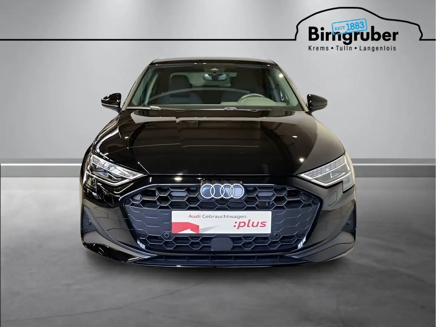 Audi A3 Limousine 30 TFSI Schwarz - 2