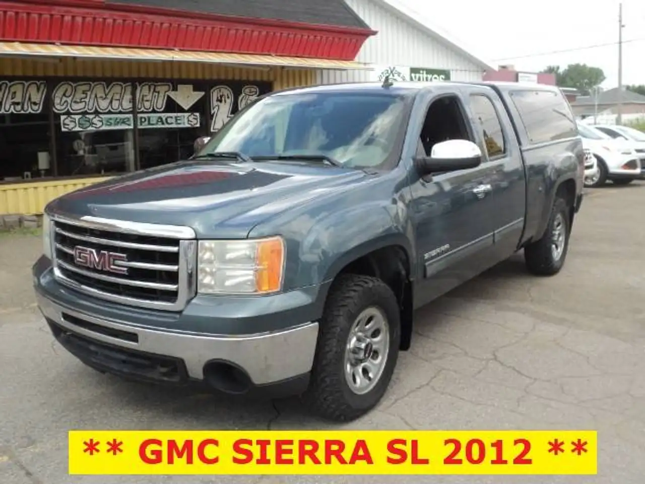 2012 GMC Sierra 1500
