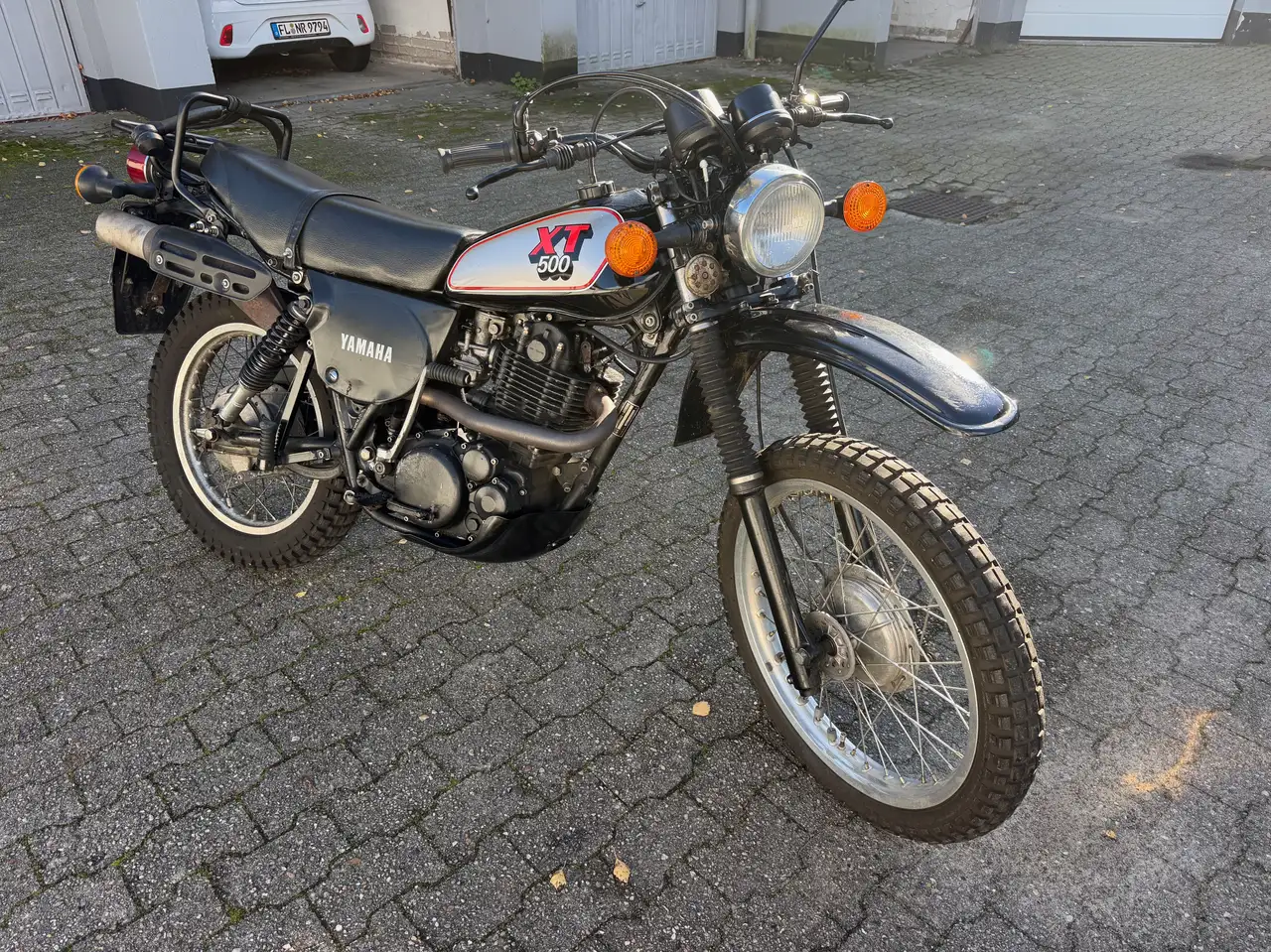 Yamaha XT 500