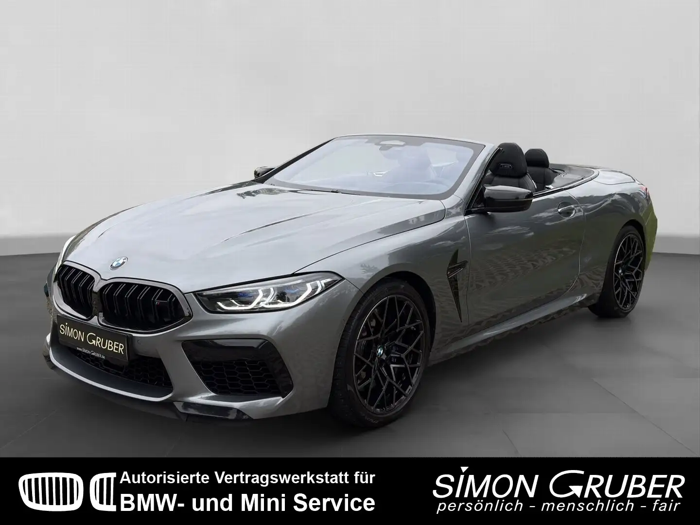 BMW M8 Competition xDrive Cabrio Laser Sitzluft HK Gris - 1