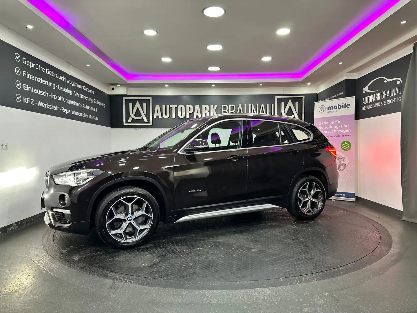 BMW X1 xDrive 18d Automatik *X-LINE*LED*KAMERA* Braun - 2