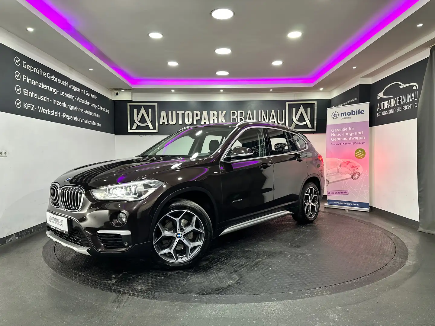 BMW X1 xDrive 18d Automatik *X-LINE*LED*KAMERA* Braun - 1