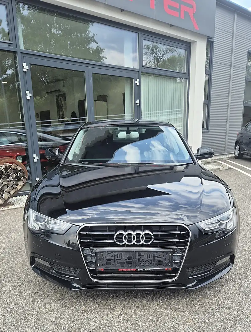 Audi A5 SB 2,0 TDI DPF Schwarz - 2