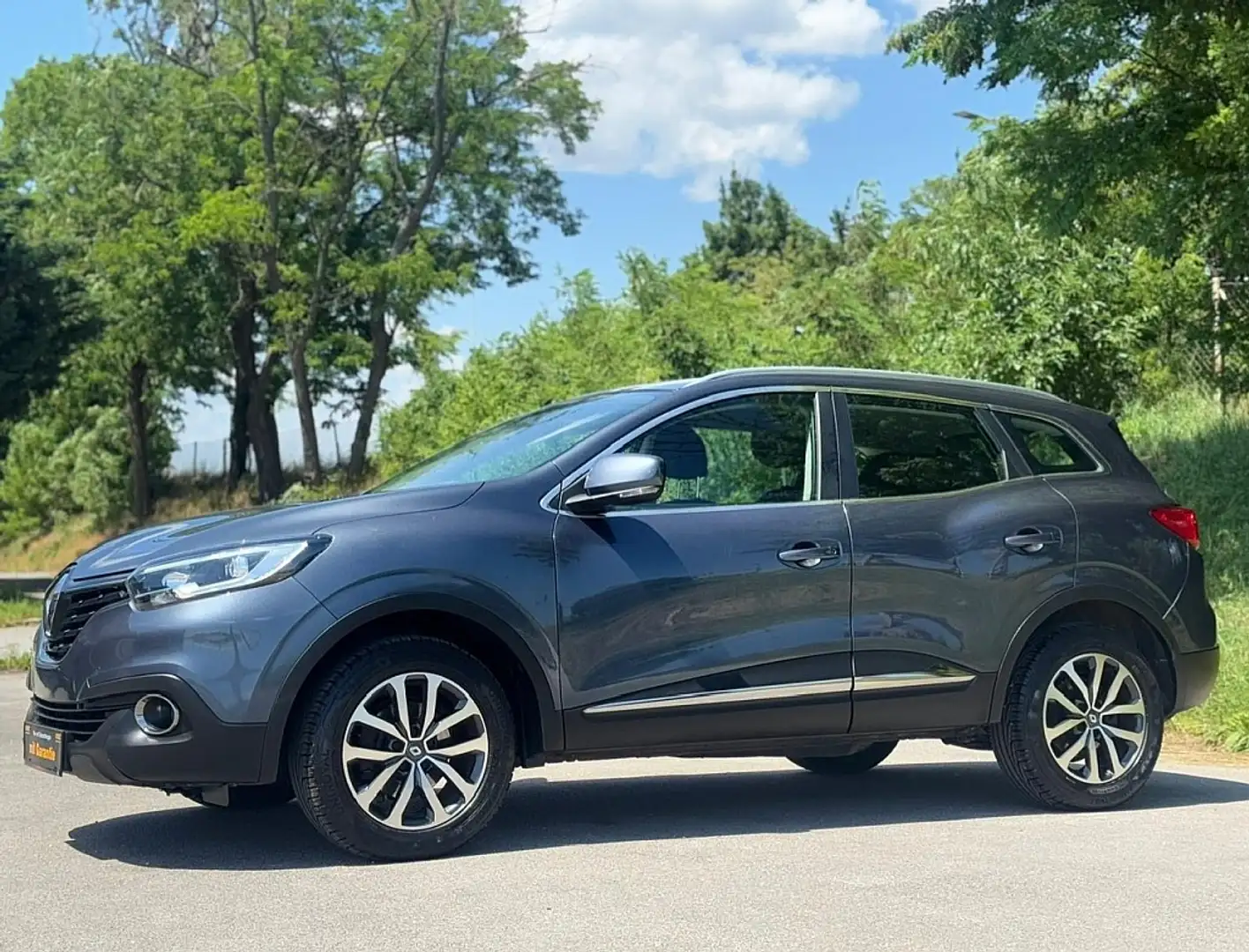 Renault Kadjar Energy dCi 110|1.Besitz|lückenlos Serviciert|Do... Grau - 2