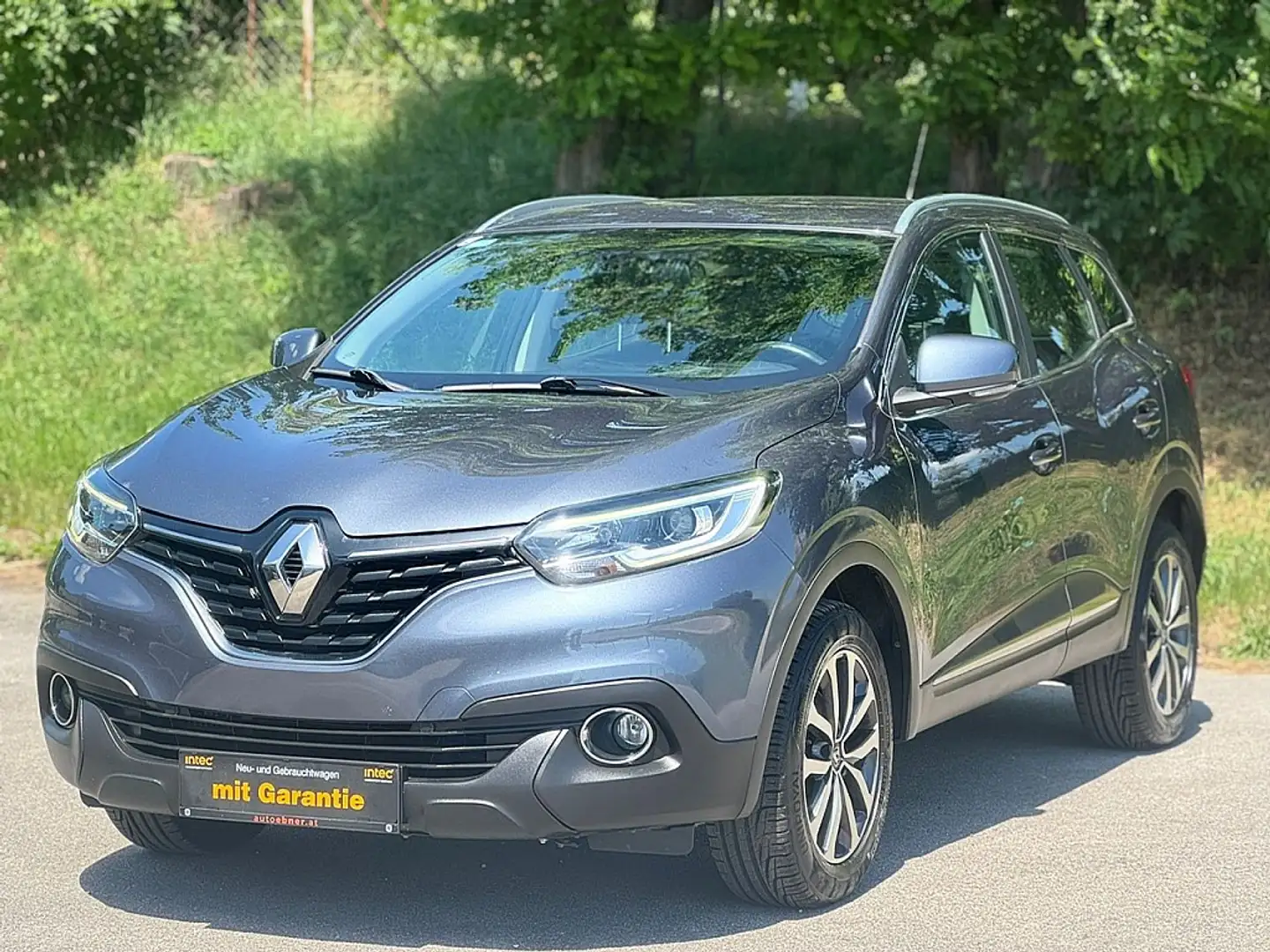 Renault Kadjar Energy dCi 110|1.Besitz|lückenlos Serviciert|Do... Grau - 1