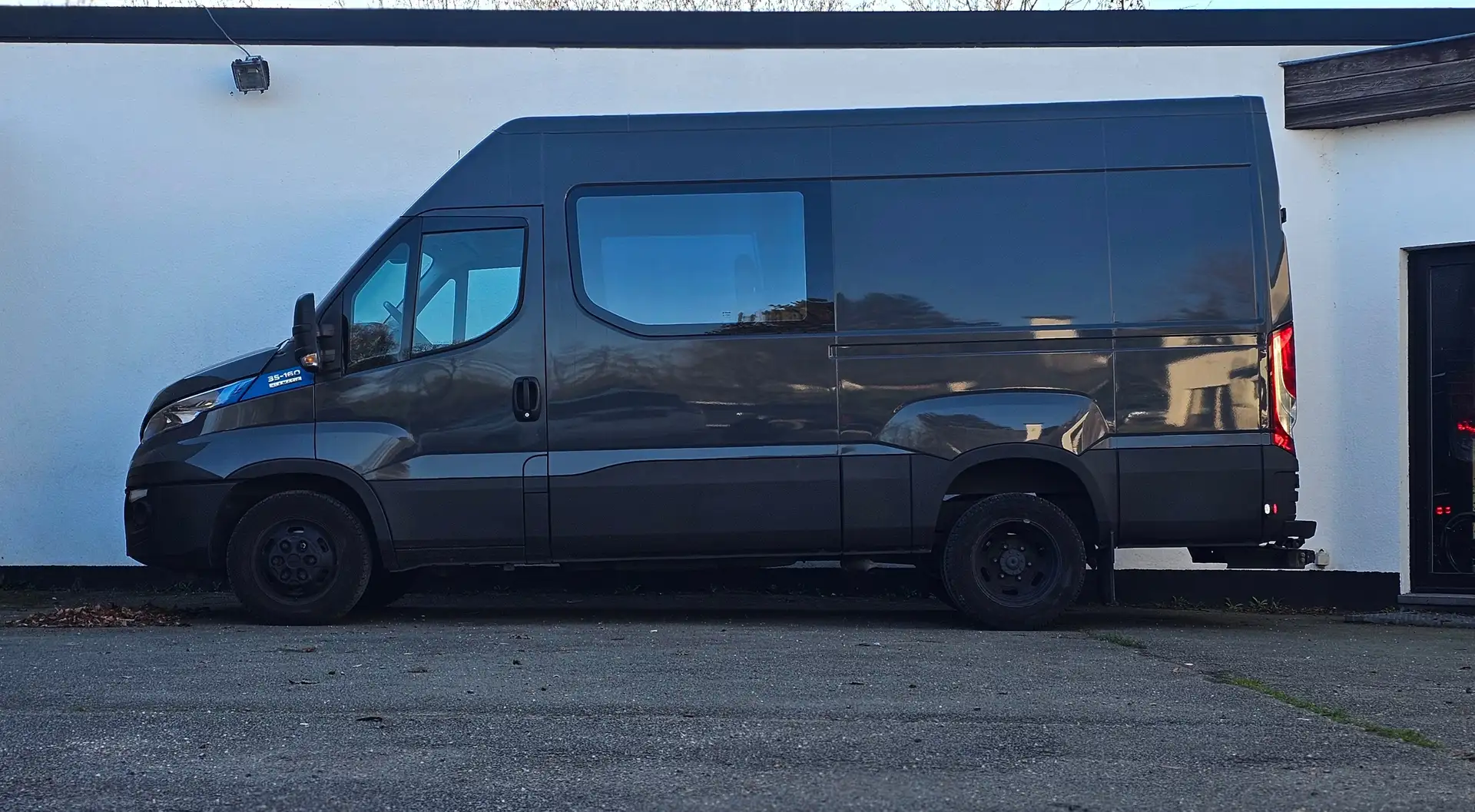 Iveco Daily GEVEERDE ZETEL *5-ZIT *TREKHAAK 3,5 KG *TOPSTAAT Gris - 2