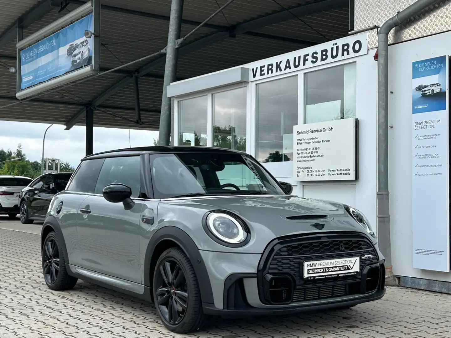 MINI Cooper S 3-Türer JCW-Trim HUD/DA 2 JAHRE GARANTIE Grijs - 2