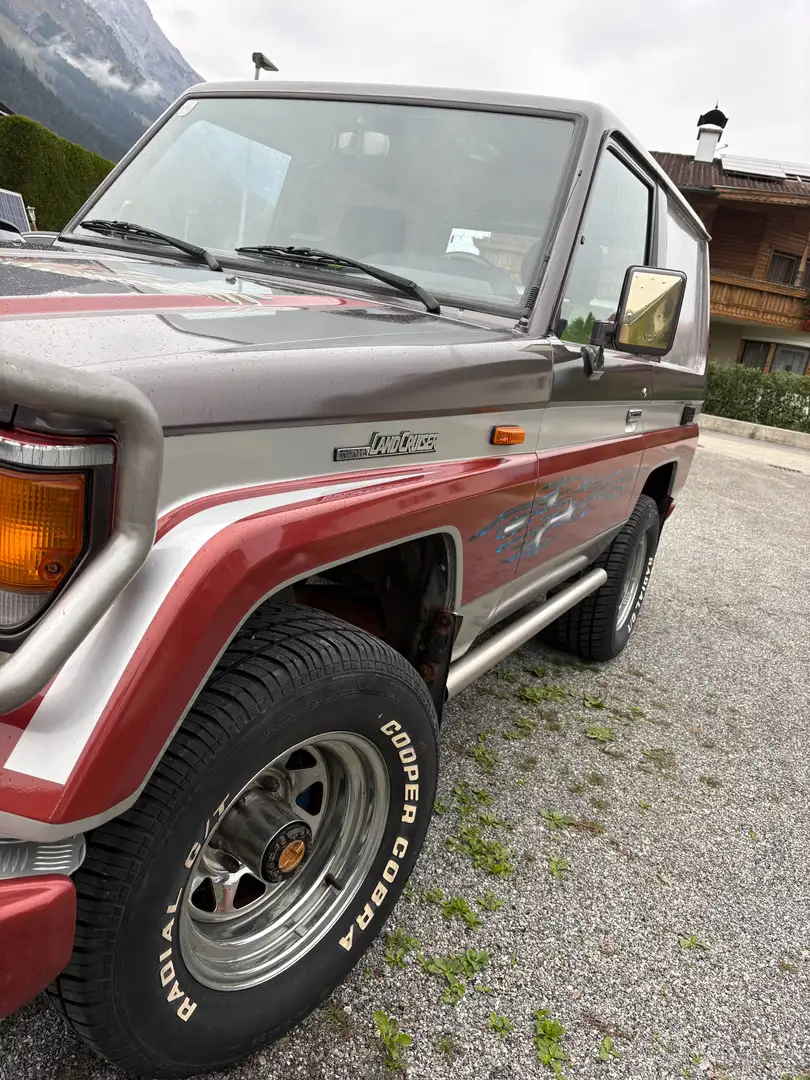 Toyota Land Cruiser Landcruiser 2,4 LX Htp. 4WD TD Grau - 2