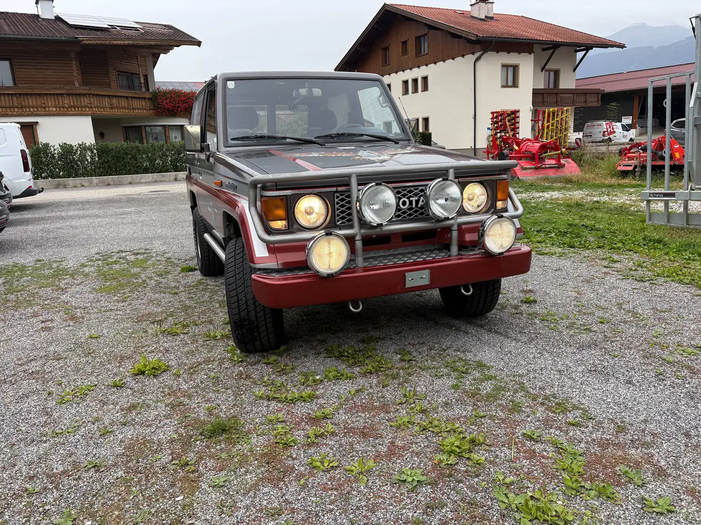 Toyota Land Cruiser Landcruiser 2,4 LX Htp. 4WD TD Grau - 1