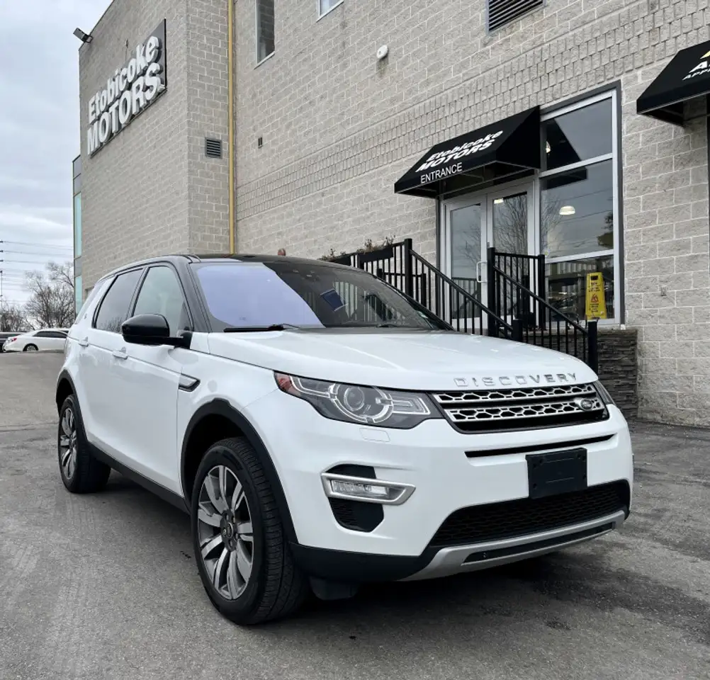 2018 Land Rover Discovery Sport