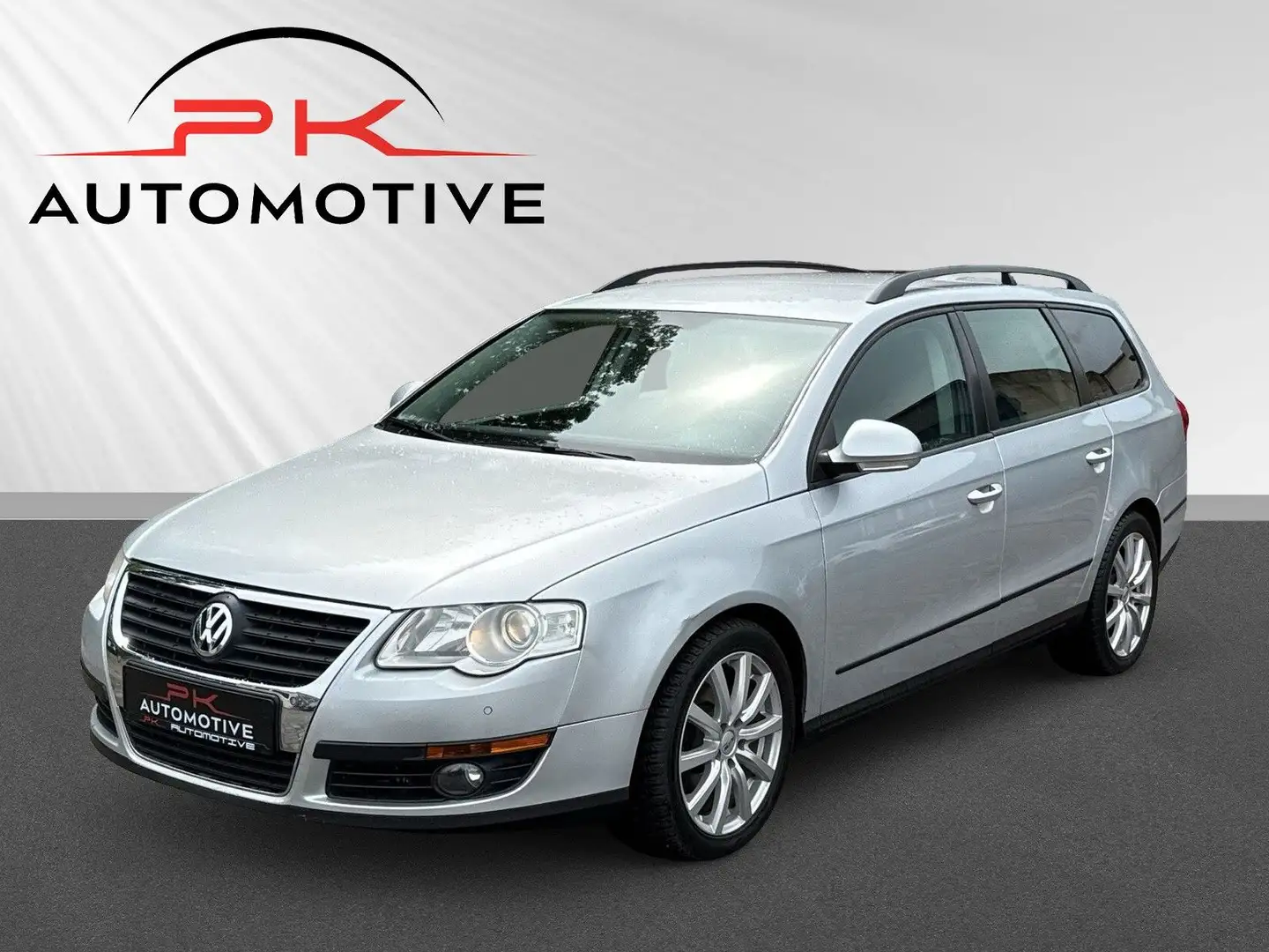 Volkswagen Passat Variant 2.0 TDI*AUTOMATIK Silber - 1