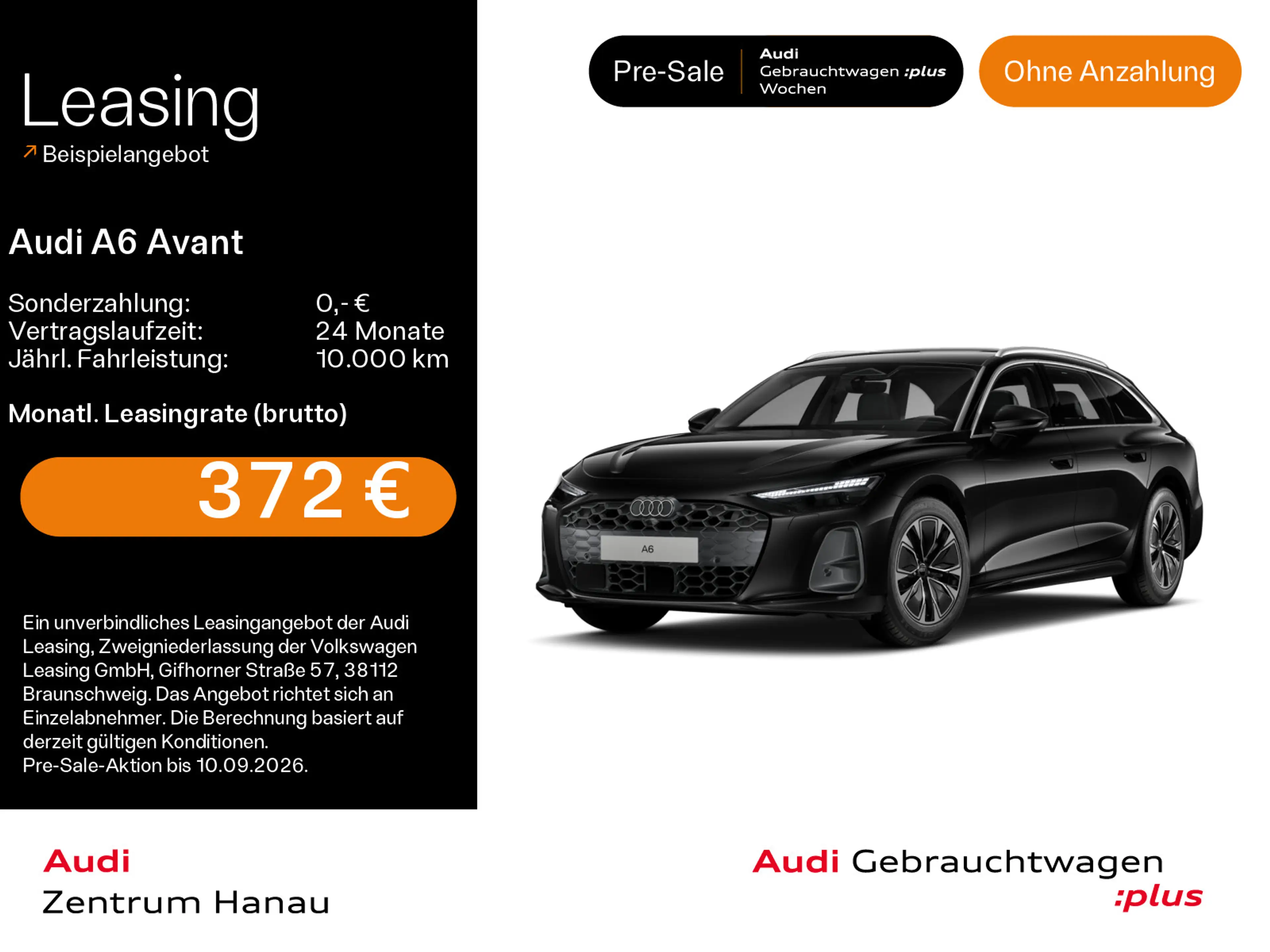 Audi A6 TDI advanced*MATRIX*PANO*AHK*SHZ*PDC*KL