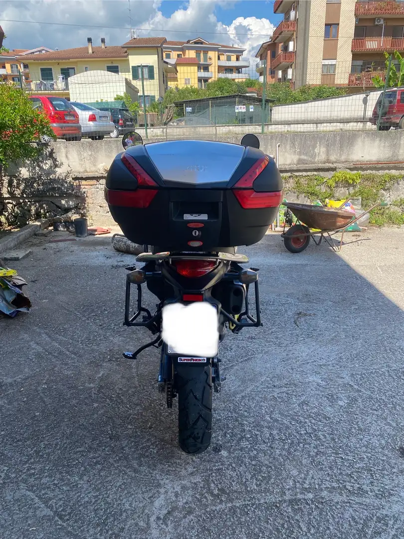 Honda Transalp XL 700 V Negro - 2