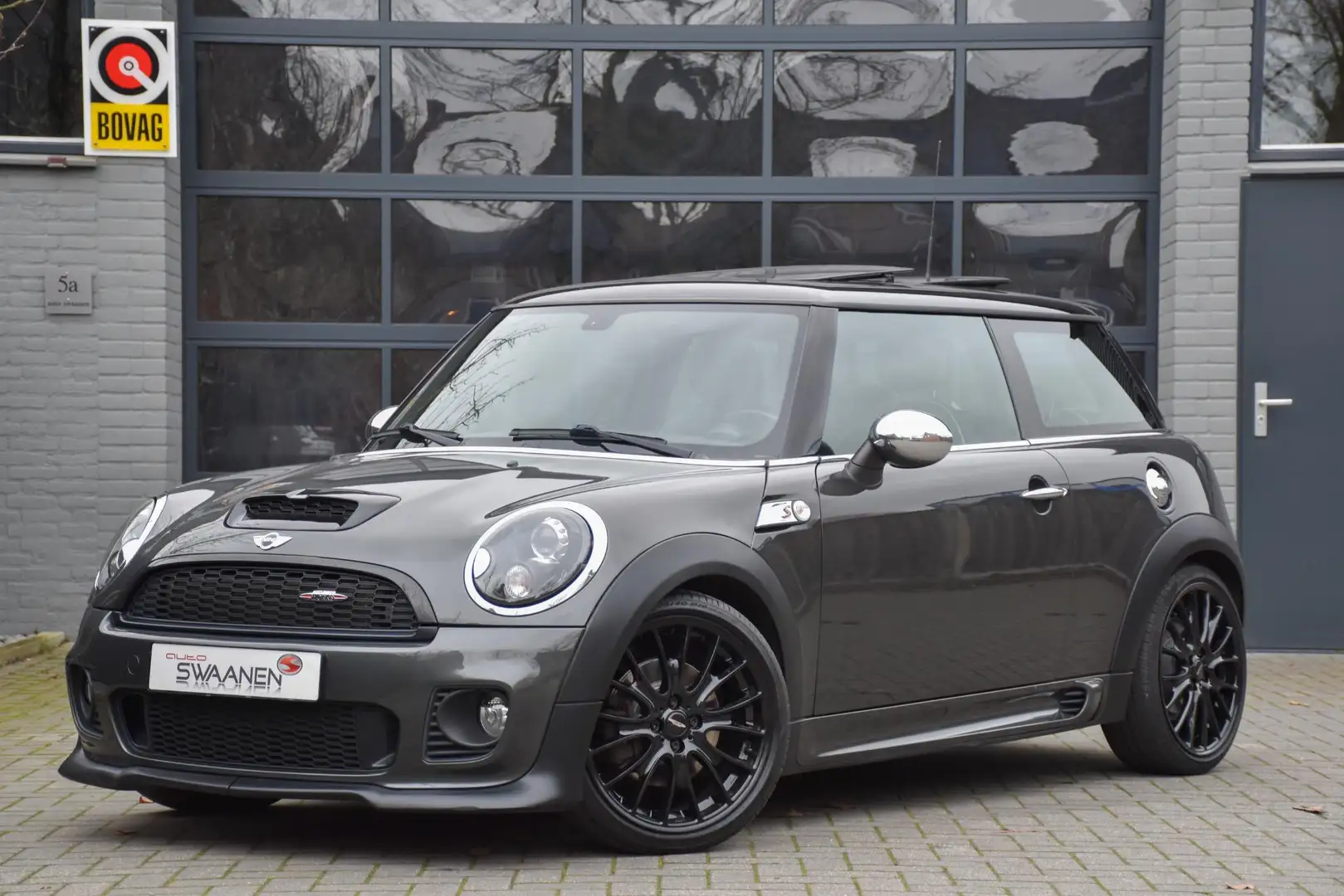 MINI Cooper S Mini 1.6 | JCW Pack | Pano | Leer Gris - 1