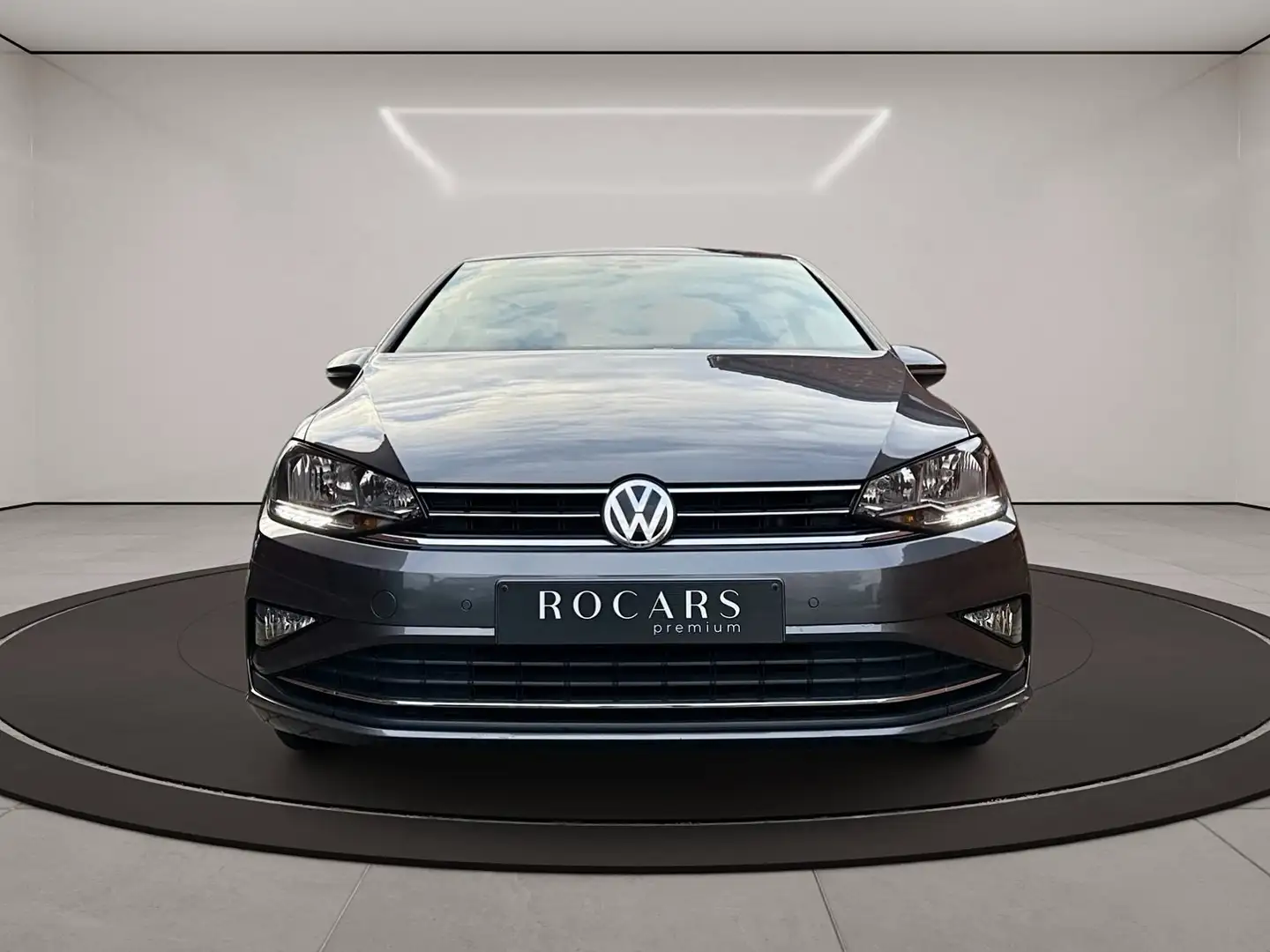 Volkswagen Golf Sportsvan Golf Sportsvan 1.0 *GPS*CAM*CARPLAY*GARANTIE12MOIS Gris - 2