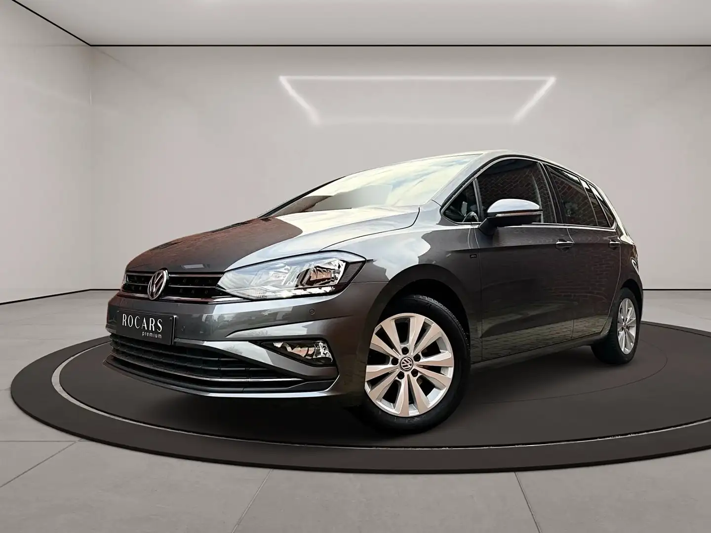 Volkswagen Golf Sportsvan Golf Sportsvan 1.0 *GPS*CAM*CARPLAY*GARANTIE12MOIS Gris - 1