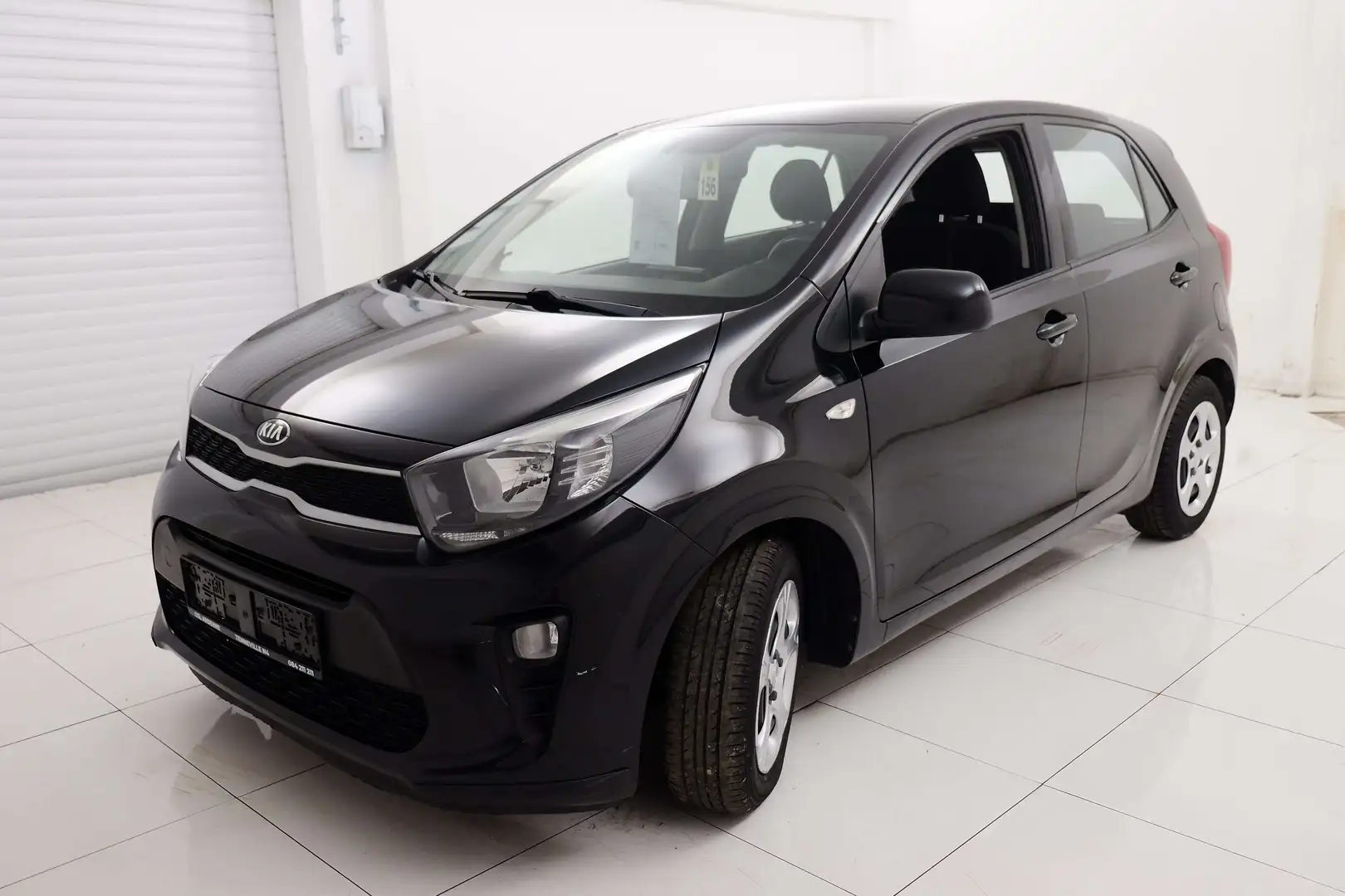 Kia Picanto Picanto 1.0i Easy #CLIM,RADIO, USB, TEL Noir - 2