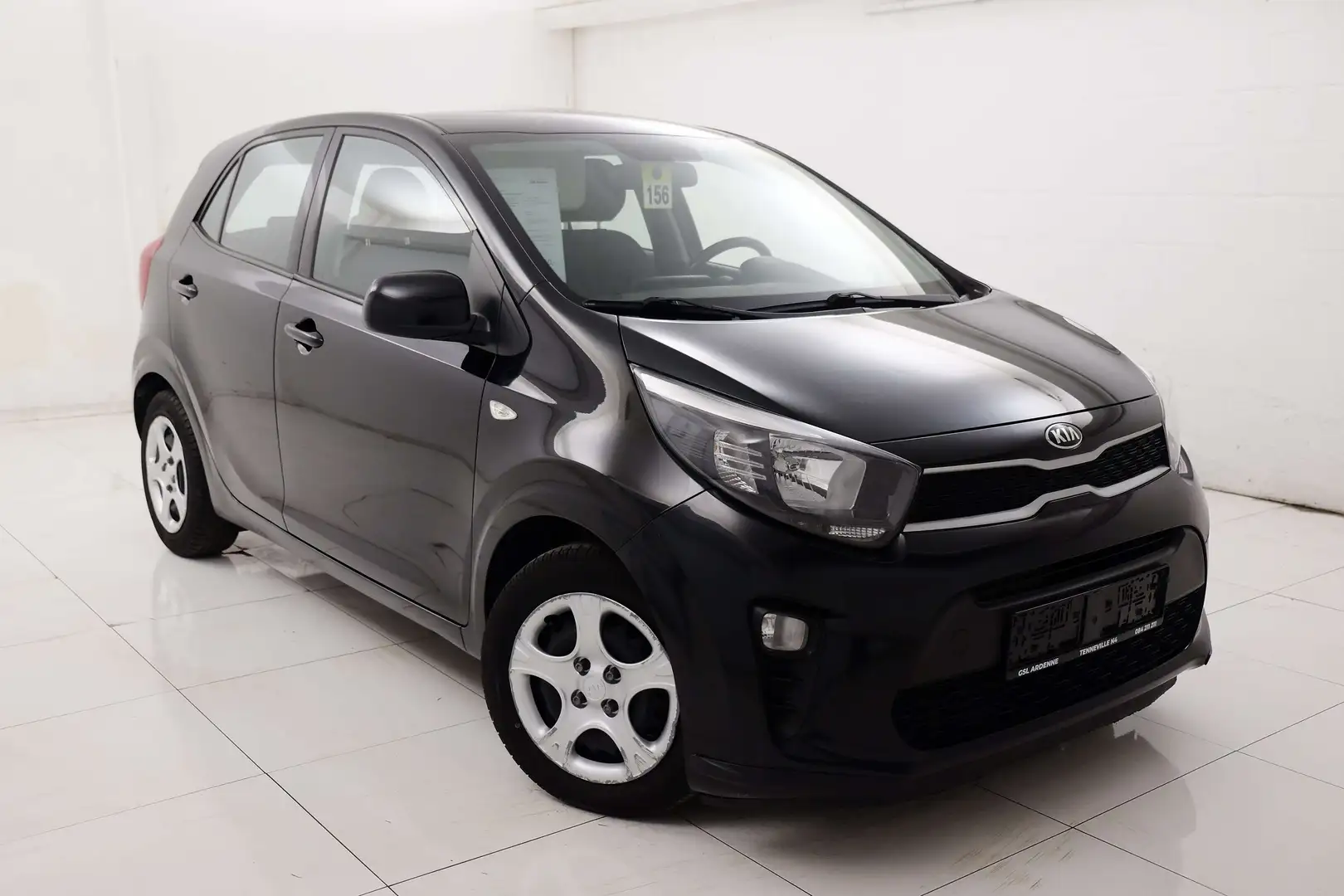 Kia Picanto Picanto 1.0i Easy #CLIM,RADIO, USB, TEL Noir - 1