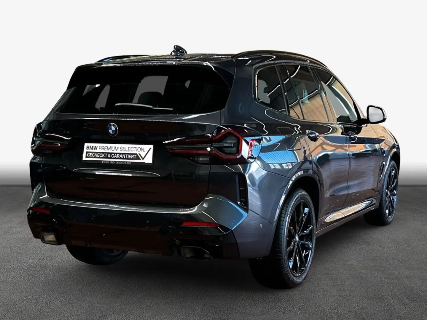 BMW X3 xDrive30i Aut. *HuD*Pano*Navi*H/K* Grau - 2