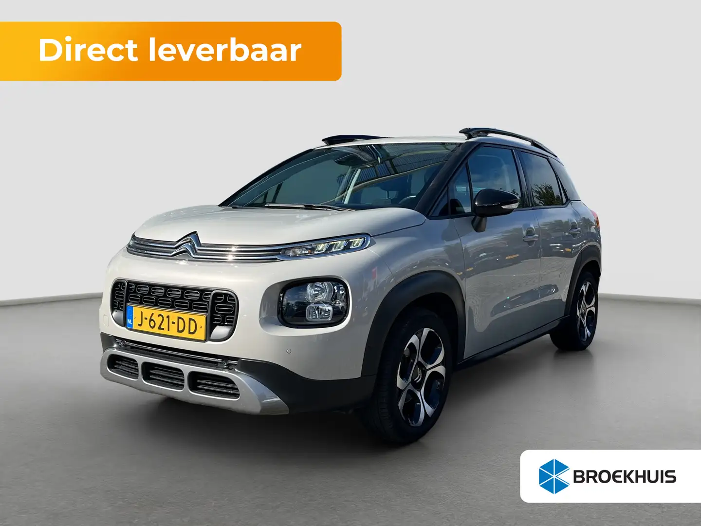 Citroen C3 Aircross 1.2 PureTech S&S Shine Keyless | Camera | Parkeers Gris - 1
