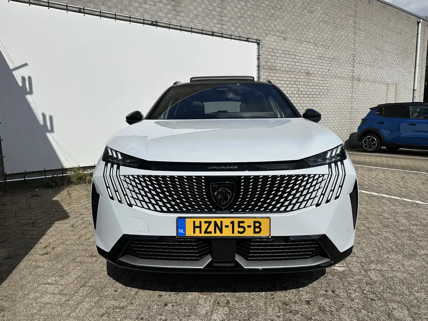 Peugeot 5008 e-5008 GT Avantage 73 kWh 3-Fase | 2 stoelen op de Blanc - 2