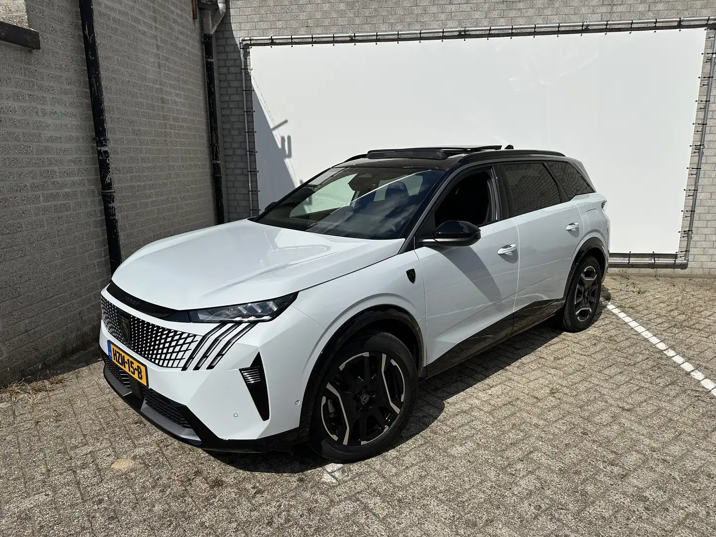 Peugeot 5008 e-5008 GT Avantage 73 kWh 3-Fase | 2 stoelen op de Blanc - 1