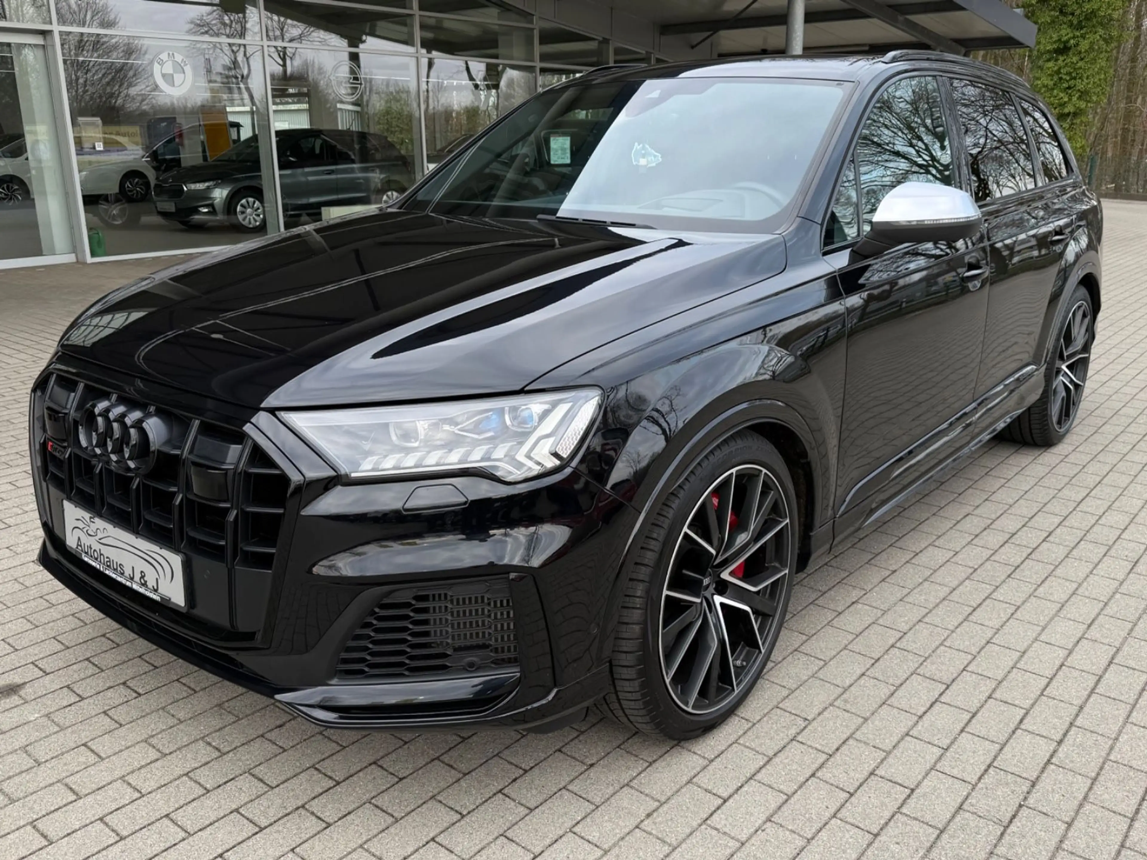 Audi SQ7 4.0TDI quattro/B&O/AHK/Luft/Standhz/Leder/Na