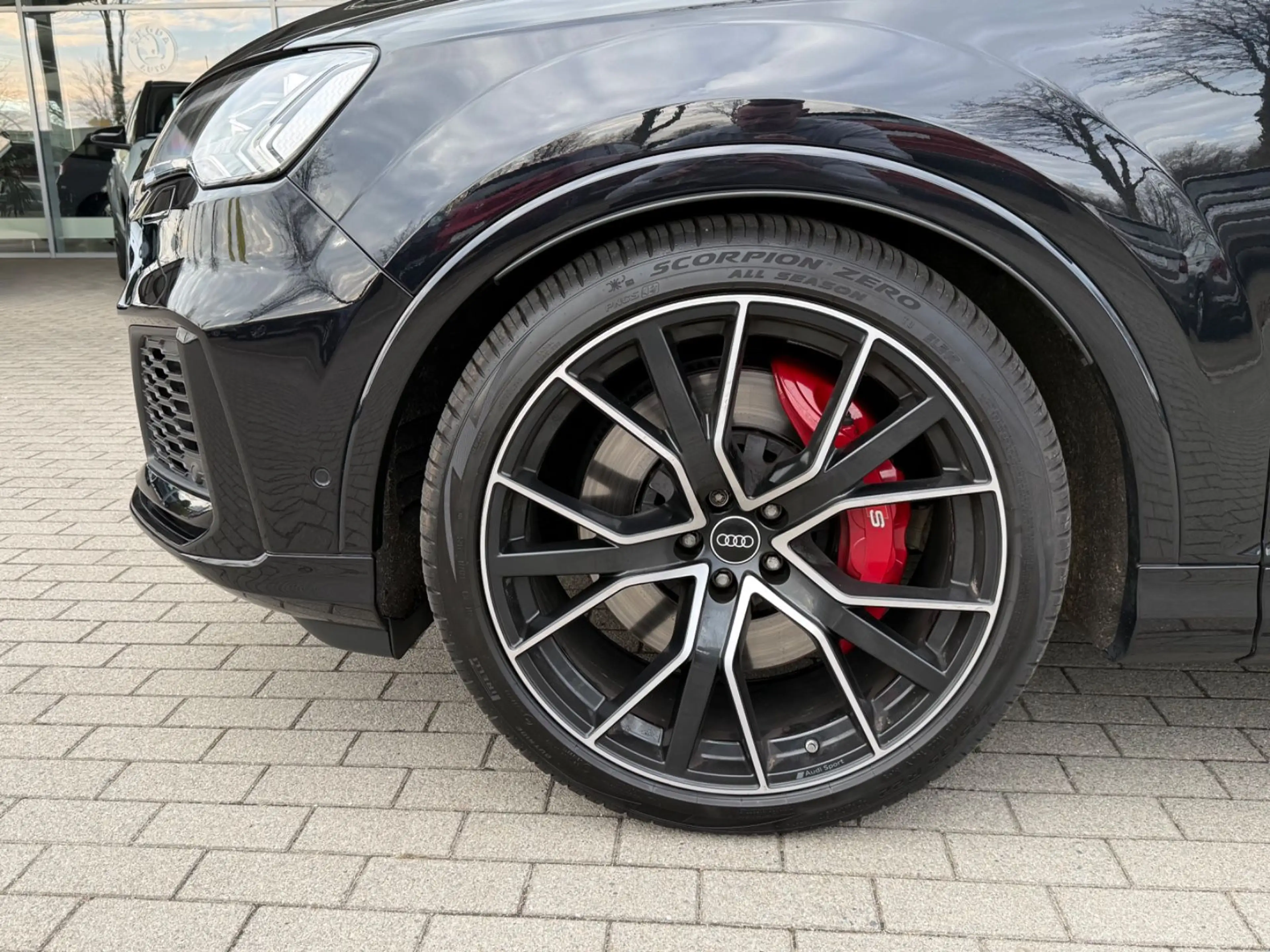 Audi SQ7 4.0TDI quattro/B&O/AHK/Luft/Standhz/Leder/Na — photo 5