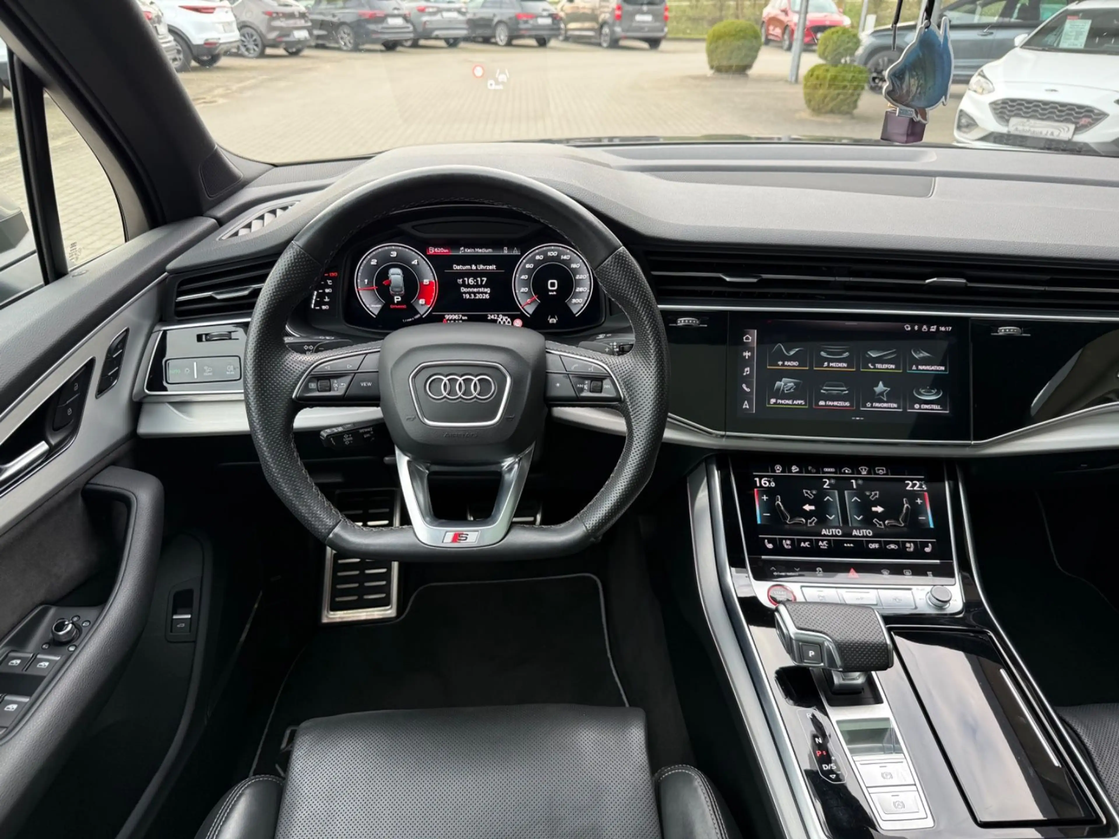 Audi SQ7 4.0TDI quattro/B&O/AHK/Luft/Standhz/Leder/Na — photo 15