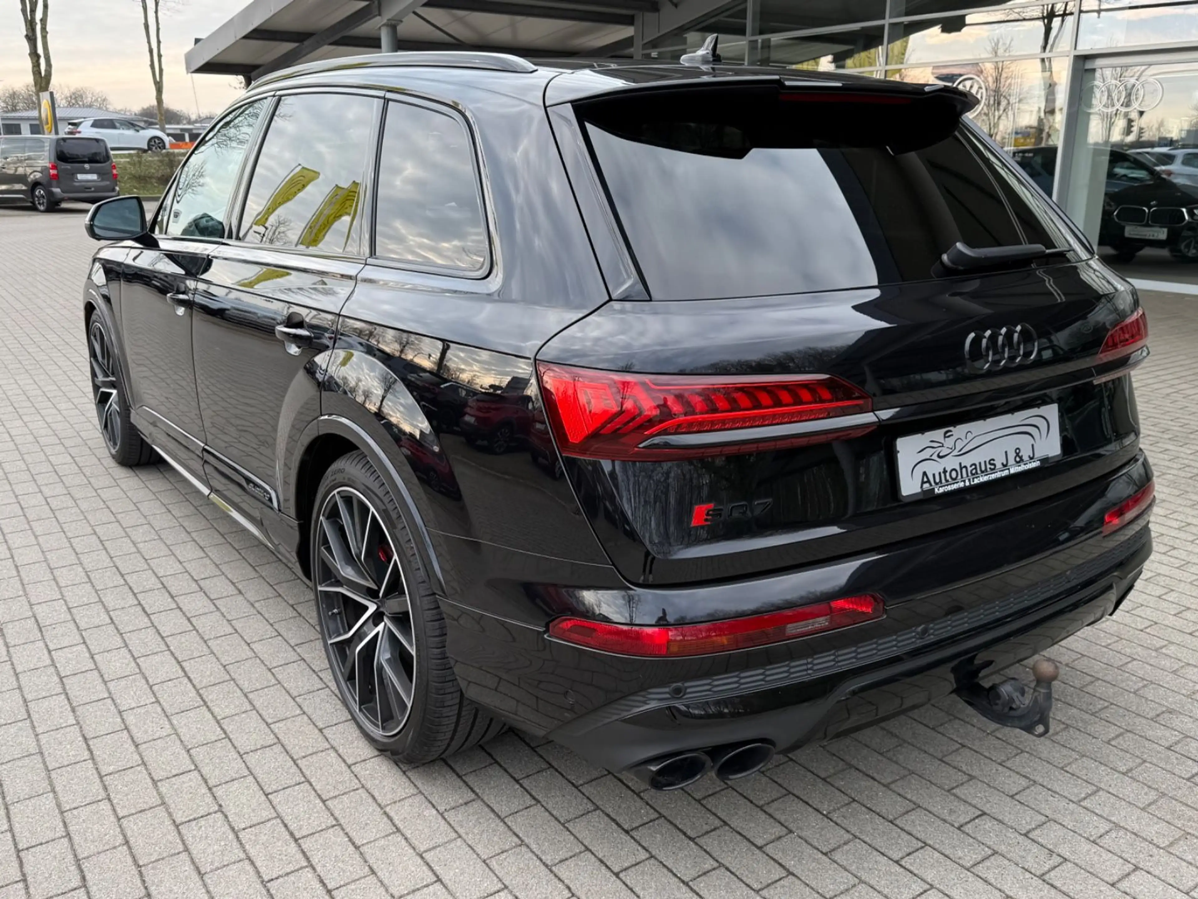 Audi SQ7 4.0TDI quattro/B&O/AHK/Luft/Standhz/Leder/Na — photo 2