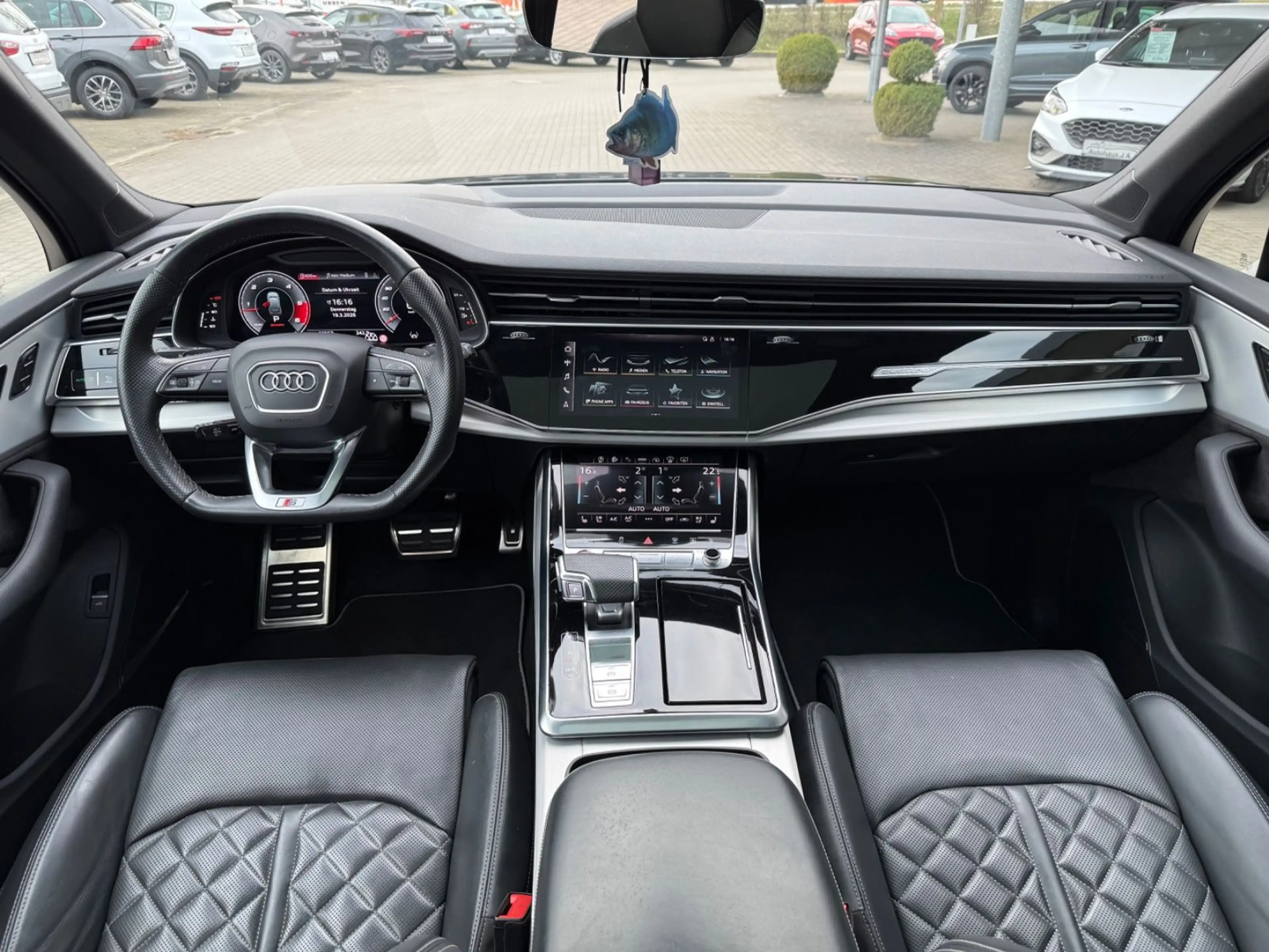 Audi SQ7 4.0TDI quattro/B&O/AHK/Luft/Standhz/Leder/Na — photo 13