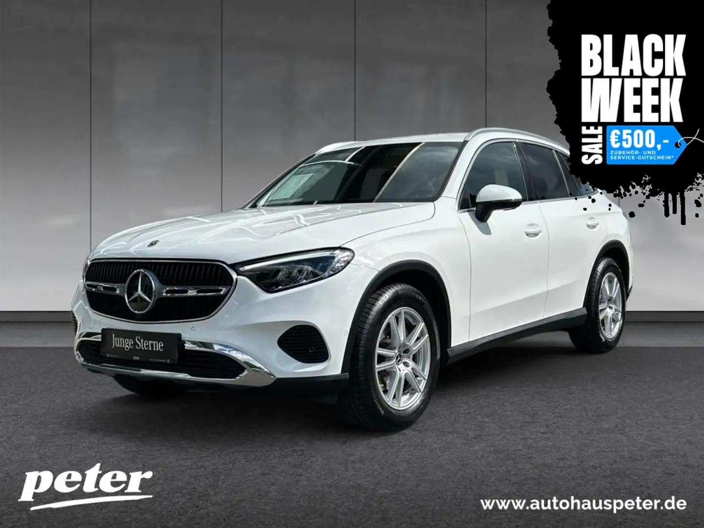 Mercedes-Benz GLC 200 4M Avantgarde/Energizing-P./Distronic/ Blanco - 1