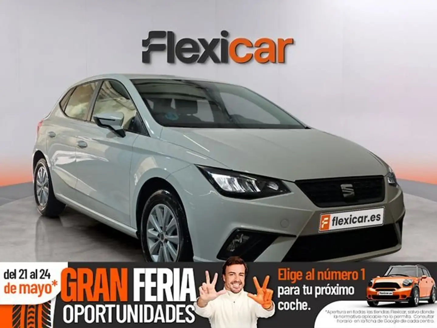 SEAT Ibiza 1.0 MPI S&S Reference 80 Blanco - 1