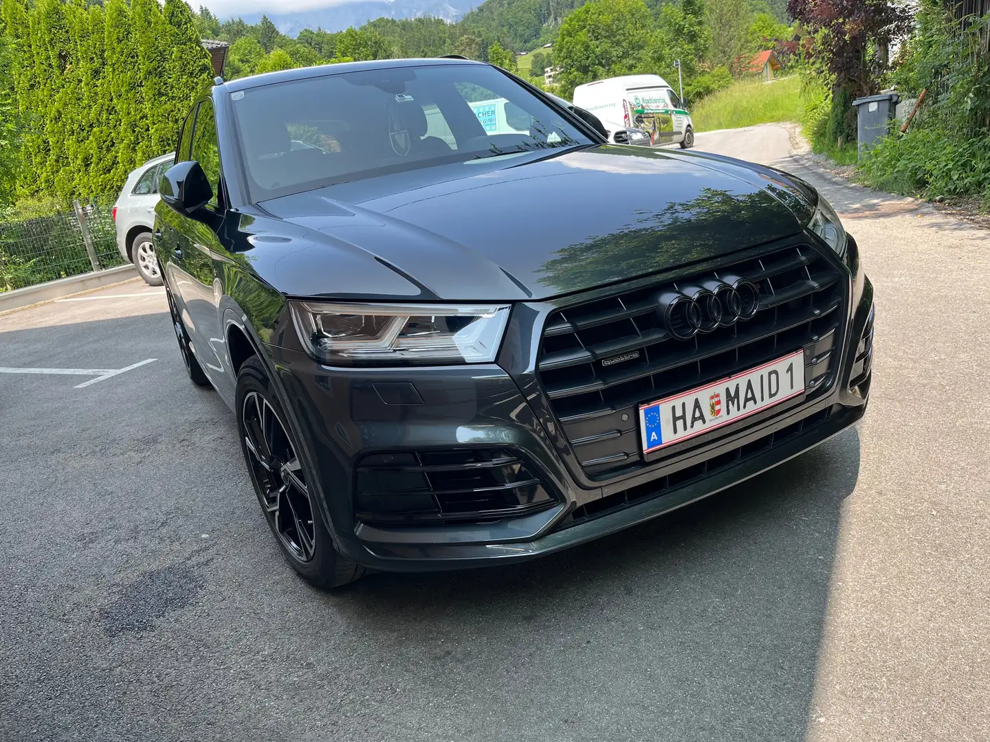 Audi Q5 Q5 40 TDI quattro sport S-tronic sport Grau - 2