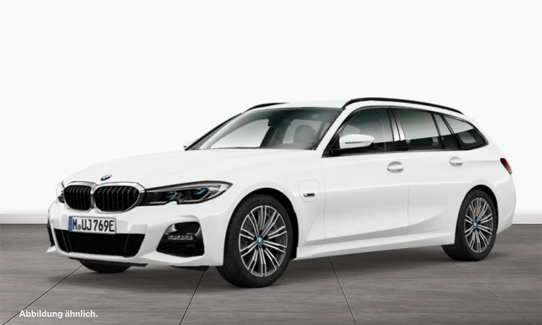 BMW 320 e xDrive Touring M Sport DAB WLAN Tempomat Weiß - 1