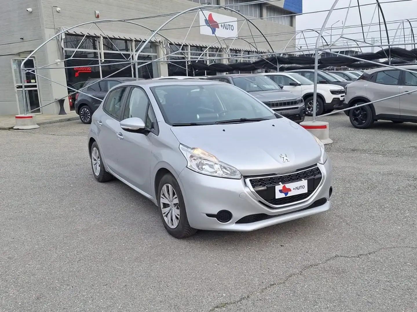 Peugeot 208 5p 1.4 hdi 8v Access Gris - 1