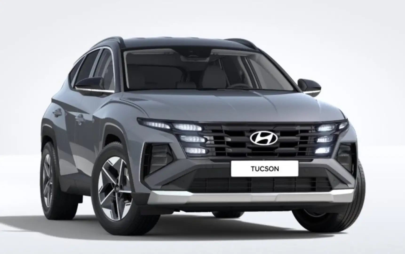Hyundai TUCSON 1.6 CRDI 48V 136 CV DCT Business KM0 MY26 Grau - 1