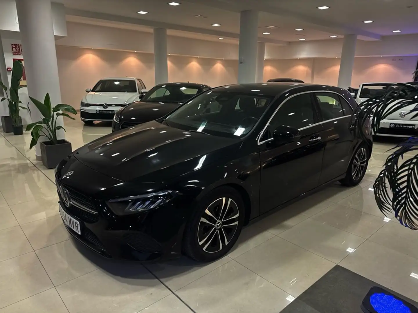 Mercedes-Benz A 200 d Negro - 1