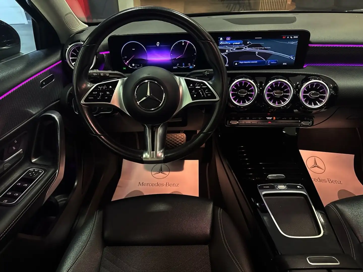 Mercedes-Benz A 200 d Negro - 2