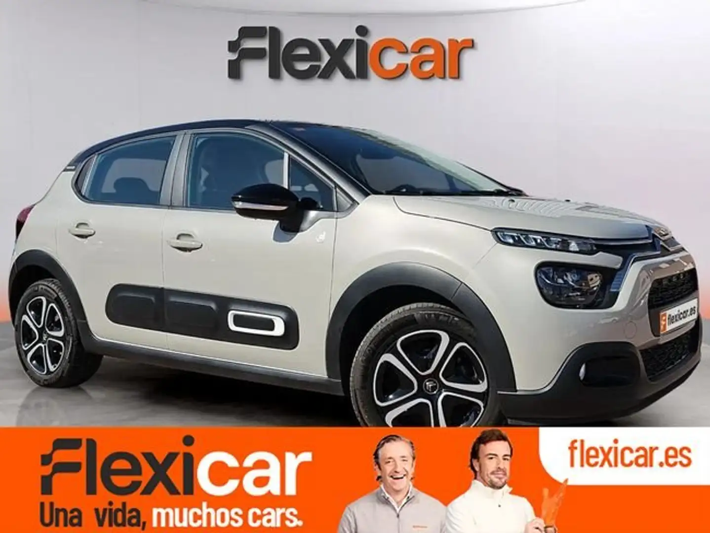 Citroen C3 1.2 PureTech S&S C-Series 83 Gris - 1