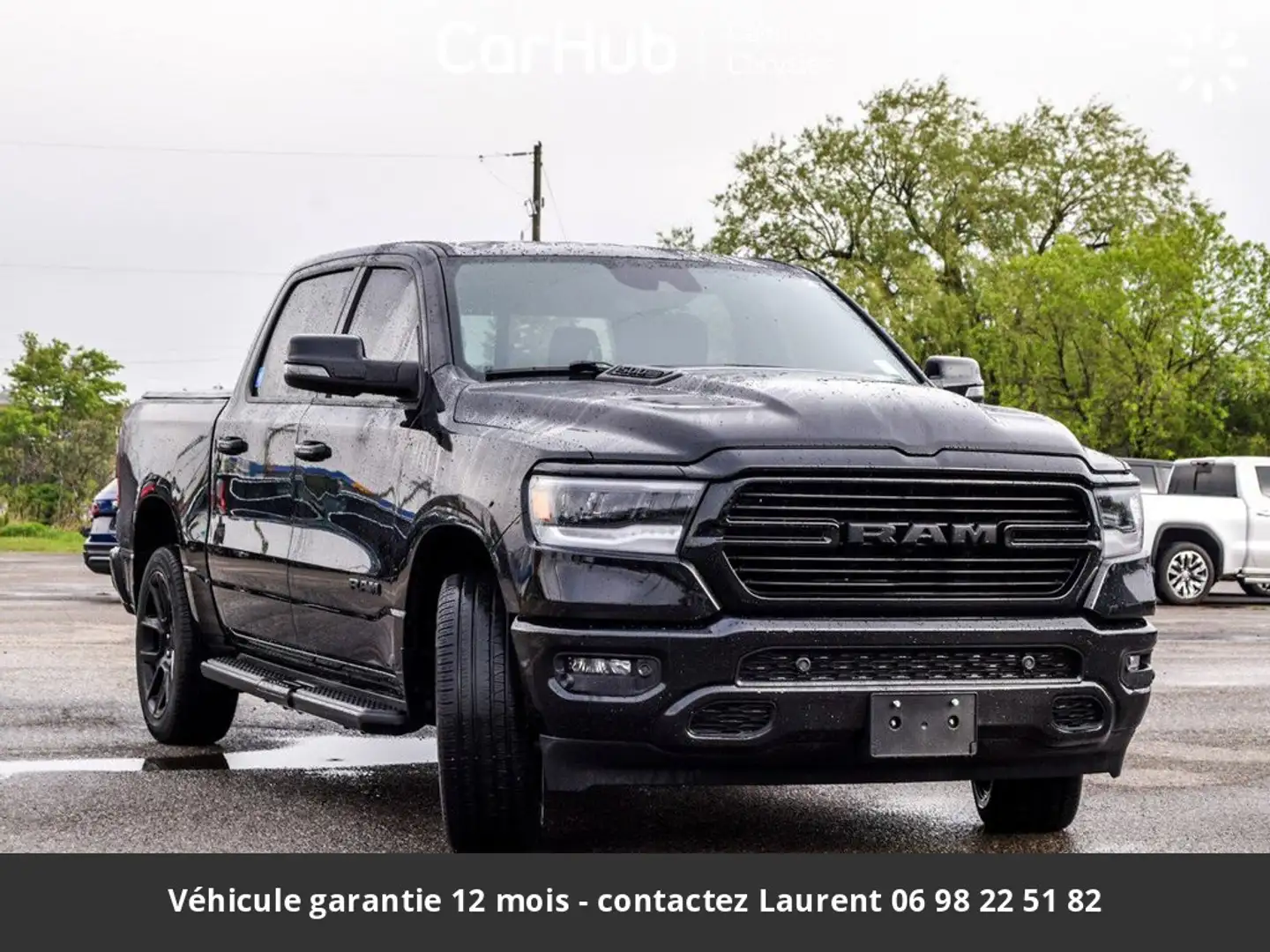 Dodge RAM Sport Night 12P 5.7L 4x4 Tout compris hors homolog Noir - 1