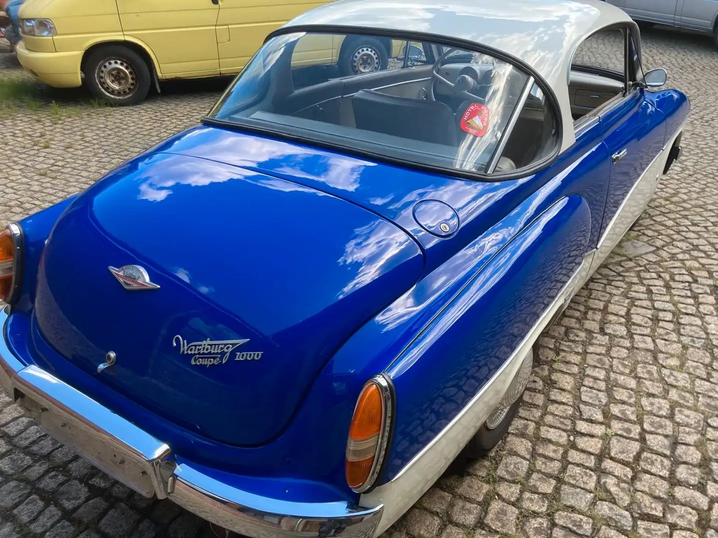 Wartburg 311 Coupé 1963 mit TÜV - 2