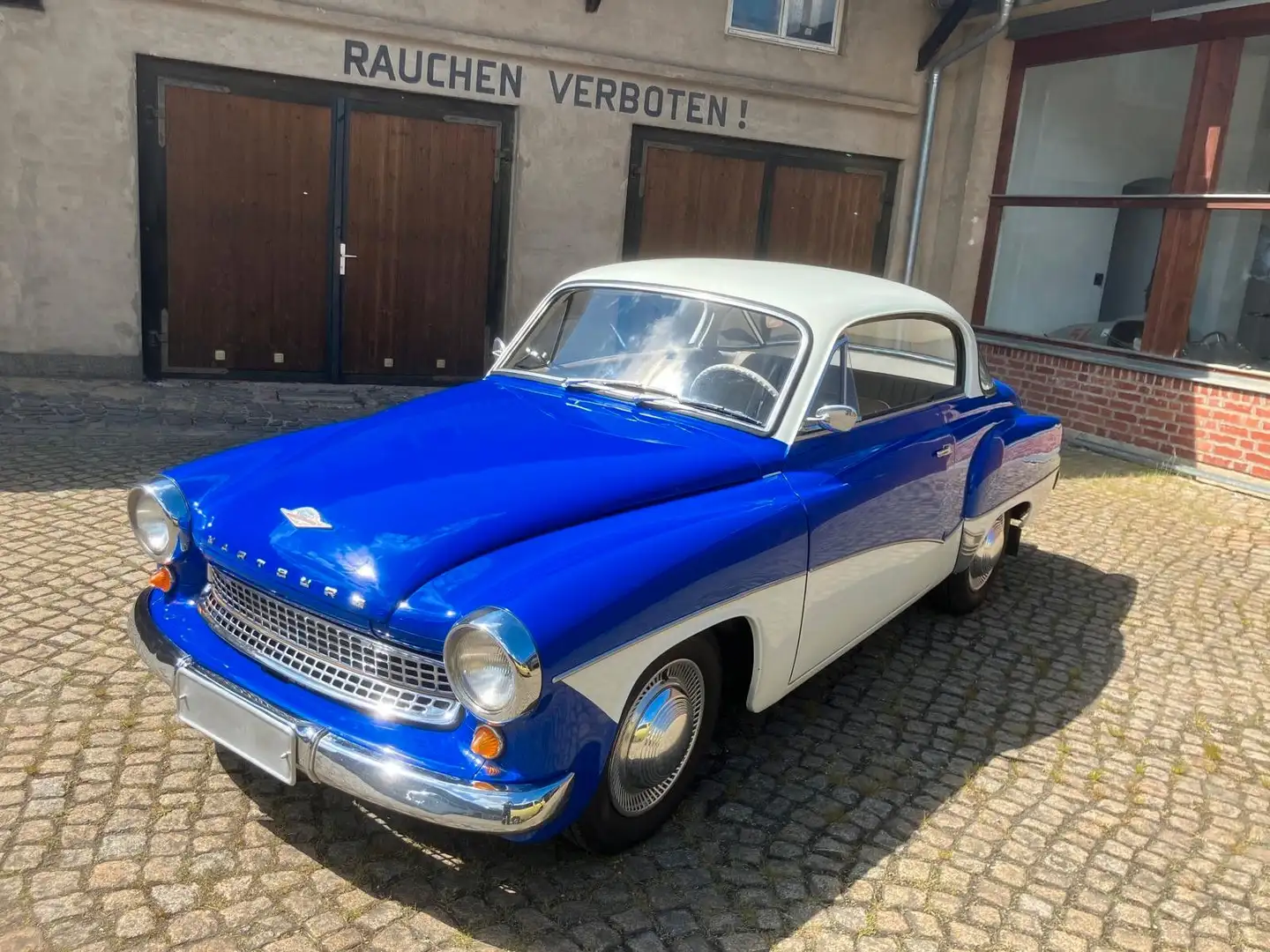 Wartburg 311 Coupé 1963 mit TÜV - 1