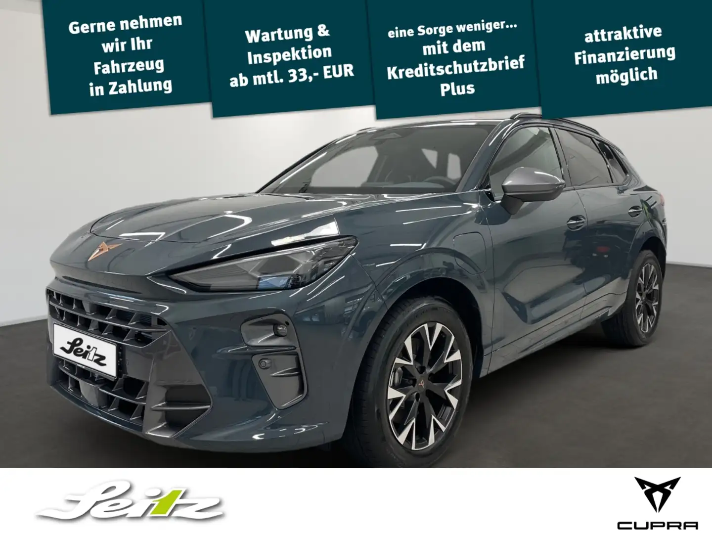 CUPRA Terramar 1.5 TSI e-Hybrid *AHK*APPCON*KAMERA* Blau - 1