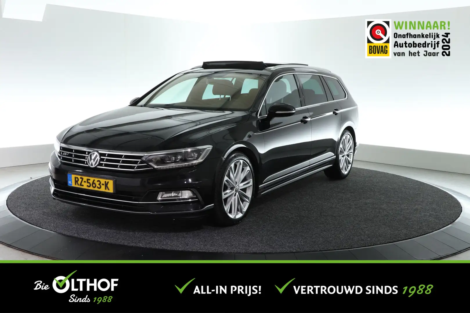Volkswagen Passat Variant 1.6 TDI Highline Business R | SCHUIF-KANTEL | ADAP Zwart - 1