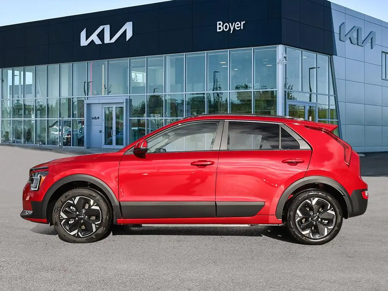 Kia Niro fotografie Kia Niro