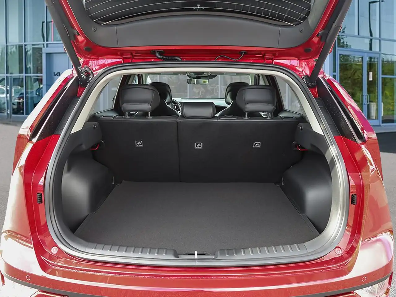 Kia Niro fotografie Kia Niro