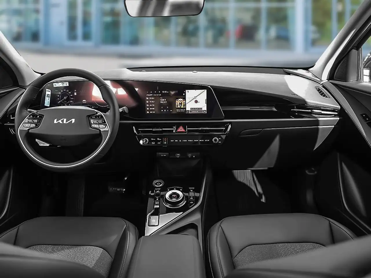 Kia Niro fotografie Kia Niro