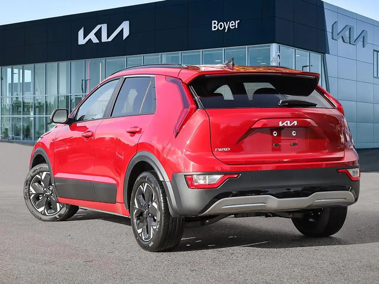 Kia Niro fotografie Kia Niro